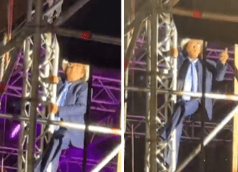 Al Bano versione Spiderman a 82 anni si arrampica sul palco Il video Al Bano versione Spiderman a 82 anni si arrampica sul palco Il video