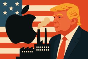 Apple pressata da Trump investe 100 miliardi nel made in USA