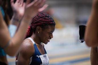 Atletica Doualla trascina la staffetta 4x100 alloro. Trionfi anche nel salto triplo e nei 110 ostacoli Atletica Doualla trascina la staffetta 4x100 alloro. Trionfi anche nel salto triplo e nei 110 ostacoli