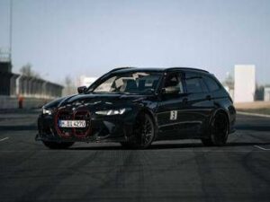 BMW M3 CS Touring la station piu veloce al Nurburgring Nordschleife