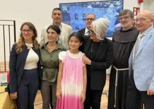 Basce il coro di voci bianche dellArena di Verona