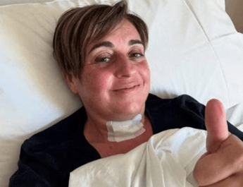 Benedetta Rossi operata alla tiroide Sto tornando ogni giorno va sempre meglio Benedetta Rossi operata alla tiroide Sto tornando ogni giorno va sempre meglio