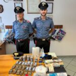 Brembate. Arresto per detenzione a fini di spaccio 21.08.2025 foto 2 1