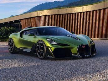 Bugatti Brouillard larte su misura del Programme Solitaire Bugatti Brouillard larte su misura del Programme Solitaire
