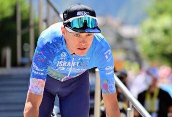 Chris Froome ricoverato in ospedale incidente durante un allenamento Chris Froome ricoverato in ospedale incidente durante un allenamento