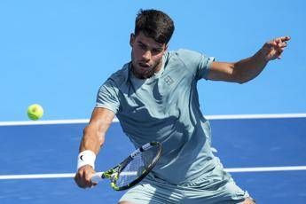 Cincinnati Alcaraz in semifinale Rublev battuto in 3 set Cincinnati Alcaraz in semifinale Rublev battuto in 3 set