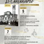 Corna celebra i 100 anni della Chiesa Parrocchiale