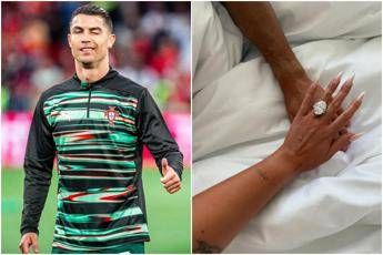 Cristiano Ronaldo si sposa Georgina ha detto si In questa e tutte le mie vite Cristiano Ronaldo si sposa Georgina ha detto si In questa e tutte le mie vite