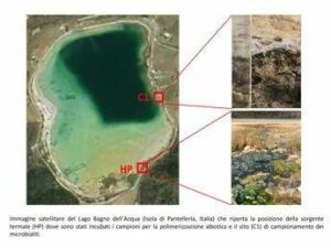 Da Pantelleria a Marte in un lago siciliano si sperimenta lorigine della vita