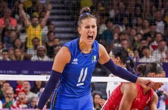 Danesi lancia lItalvolley Dopo le Olimpiadi vogliamo i Mondiali. Le tre lauree Che fatica per lultima Danesi lancia lItalvolley Dopo le Olimpiadi vogliamo i Mondiali. Le tre lauree Che fatica per lultima