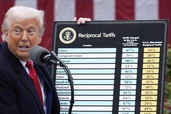Dazi Trump Corte dappello Usa Sono in gran parte illegali Dazi Trump Corte dappello Usa Sono in gran parte illegali