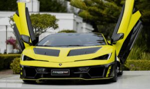 Debutta la Lamborghini Few Off Fenomeno