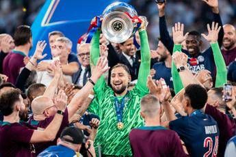 Donnarumma da Dembele a Doue e Hakimi tristezza per il suo addio al Psg Donnarumma da Dembele a Doue e Hakimi tristezza per il suo addio al Psg