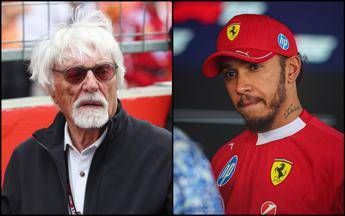 Ecclestone duro contro Hamilton Dovrebbe smettere ora correre cosi non ha senso