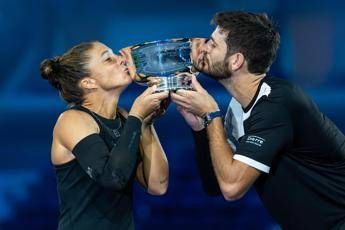 Errani Vavassori successo bis agli Us Open e risposta al nuovo format la vittoria vale un milione di dollari
