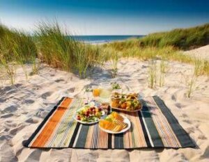Estate il pranzo al sacco dei bimbi contro il caro spiaggia km 0 sano e low cost