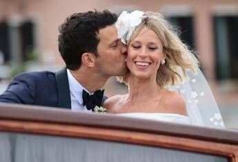 Federica Pellegrini e Matteo Giunta 3 anni dal si Come nelle favole Federica Pellegrini e Matteo Giunta 3 anni dal si Come nelle favole