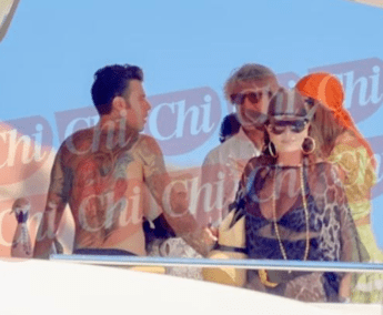 Fedez con Santanche e La Russa Sempre in missione per Pulp podcast