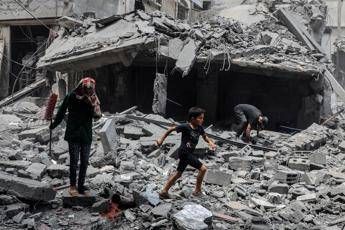 Fonti palestinesi Hamas accetta nuova proposta cessate fuoco a Gaza Fonti palestinesi Hamas accetta nuova proposta cessate fuoco a Gaza