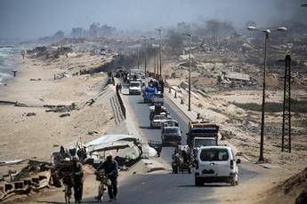 Forze Israele Gaza City zona pericolosa stop pause tattiche Forze Israele Gaza City zona pericolosa stop pause tattiche