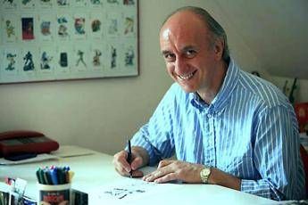 Fumetti morto Angelo Maria Ricci matita di Diabolik Fumetti morto Angelo Maria Ricci matita di Diabolik