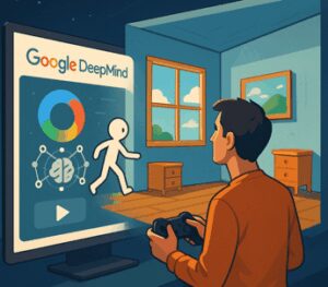Google lancia lIA che crea mondi 3D in cui si puo vivere