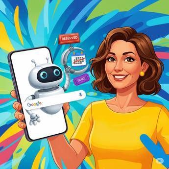 Google rivoluziona la ricerca arriva lAI Mode con funzionalita di Assistente Personale Google rivoluziona la ricerca arriva lAI Mode con funzionalita di Assistente Personale