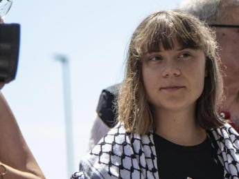 Greta Thunberg Il 31 agosto di nuovo in mare per Gaza ci saranno decine di navi