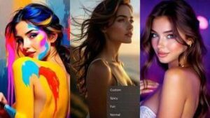 Grok Imagine lIA di Musk permette di creare immagini sexy