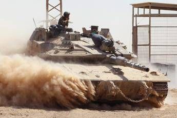 Guerra Israele Hamas Idf annuncia Iniziata prima fase occupazione Gaza City Guerra Israele Hamas Idf annuncia Iniziata prima fase occupazione Gaza City