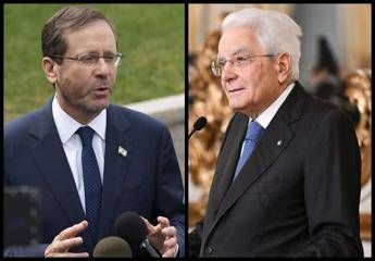 Herzog a Mattarella Grande rispetto ma Israele non uccide in modo indiscriminato Herzog a Mattarella Grande rispetto ma Israele non uccide in modo indiscriminato