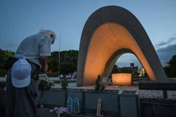 Hiroshima 80 anni dopo Guidiamo sforzi per un mondo senza armi nucleari Hiroshima 80 anni dopo Guidiamo sforzi per un mondo senza armi nucleari