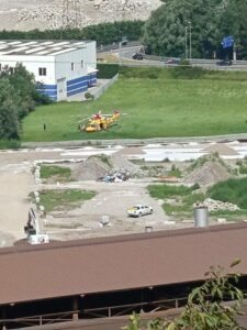 Incidente sulla SS42 a Breno due feriti intervento dellelisoccorso