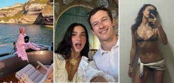 Jet set allitaliana da Paris Hilton a Irina Shayk lestate tricolore delle star internazionali Jet set allitaliana da Paris Hilton a Irina Shayk lestate tricolore delle star internazionali