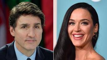 Katy Perry e Justin Trudeau cena a lume di candela a Montreal per due cuori appena single Katy Perry e Justin Trudeau cena a lume di candela a Montreal per due cuori appena single