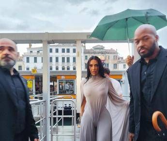 Kim Kardashian premiata a Venezia Il carcere non puo essere la fine di una vita Kim Kardashian premiata a Venezia Il carcere non puo essere la fine di una vita