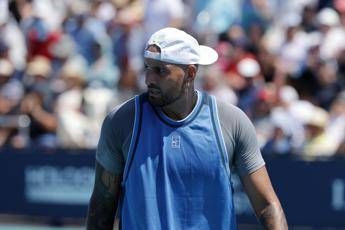 Kyrgios ritorno in campo rimandato si ritira dagli US Open Kyrgios ritorno in campo rimandato si ritira dagli US Open