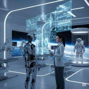 La Cina progetta lospedale spaziale salute di astronauti e viaggi interstellari