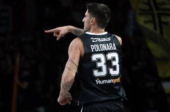 La Dinamo Sassari riabbraccia Polonara Crediamo nel suo percorso di recupero