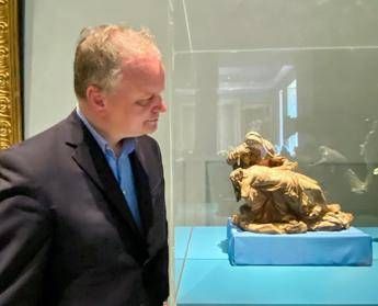 La Pieta di Gricci nuova acquisizione di Capodimonte