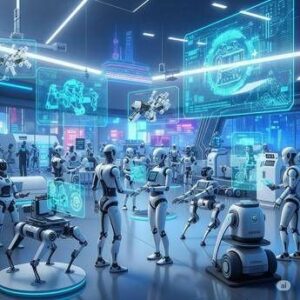 La Robotica del futuro si incontra a Pechino oltre 100 nuovi prodotti debuttano alla World Robot Conference