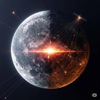 La sonda cinese Change 6 svela il segreto dei vulcani lunari La sonda cinese Change 6 svela il segreto dei vulcani lunari