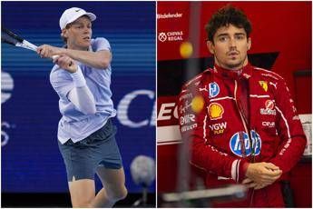 Lo sportivo preferito di Sinner Jannik non ha dubbi Leclerc
