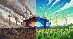 Lombra ecologica dei grandi eventi un festival musicale genera fino a 500 tonnellate di CO₂