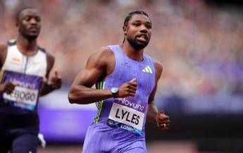 Lyles Bednarek spinte e provocazioni ai Trials Comportamento antisportivo Lyles Bednarek spinte e provocazioni ai Trials Comportamento antisportivo