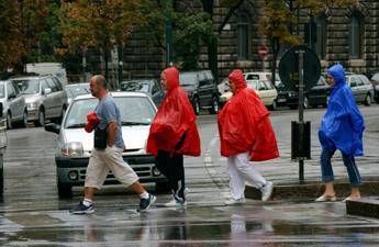Maltempo sullItalia oggi allerta in 11 regioni temporali intensi soprattutto al Sud