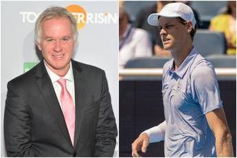McEnroe esalta Sinner E una combinazione tra Agassi e Djokovic McEnroe esalta Sinner E una combinazione tra Agassi e Djokovic