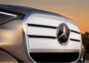 Mercedes Benz reinterpreta la GLC elettrica