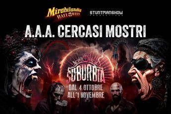 Mirabilandia aperto casting per 150 artisti per la nuova edizione di Halloween