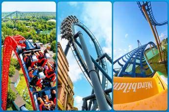 Mirabilandia il 16 agosto celebra il Roller Coaster Day la Giornata mondiale delle montagne russe Mirabilandia il 16 agosto celebra il Roller Coaster Day la Giornata mondiale delle montagne russe